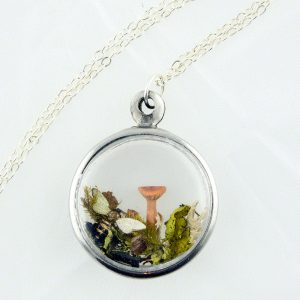 Sweet Cap Perfume Pendant