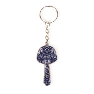 Fungi Perfecti Key Chain with Icon Design